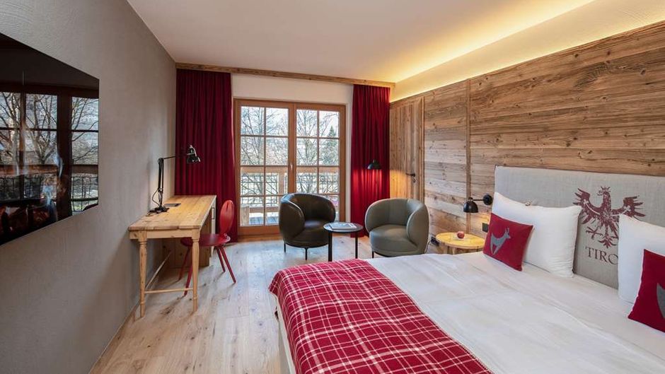 Hotel Kitzhof Mountain Design Resort Room