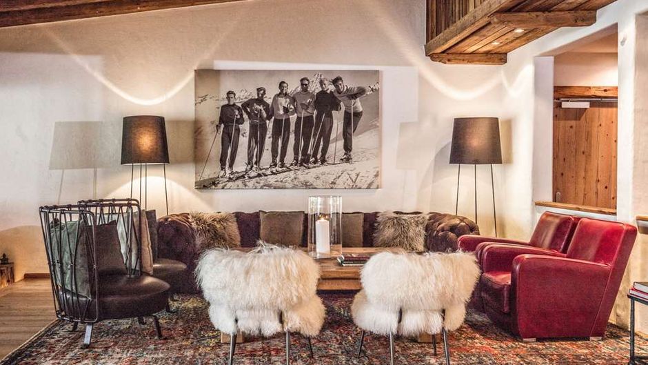 Hotel Kitzhof Mountain Design Resort Lobby