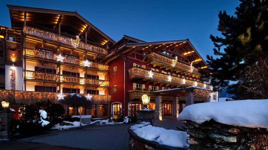 Hotel Kitzhof Mountain Design Resort Exterior