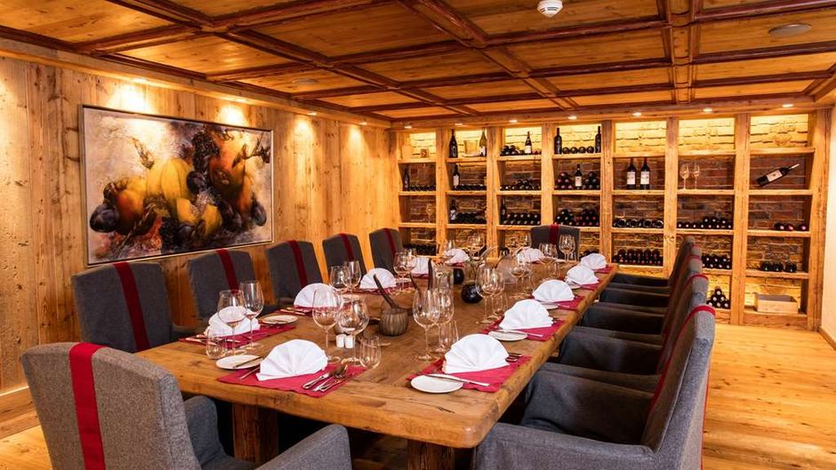 Hotel Kitzhof Mountain Design Resort Restaurant