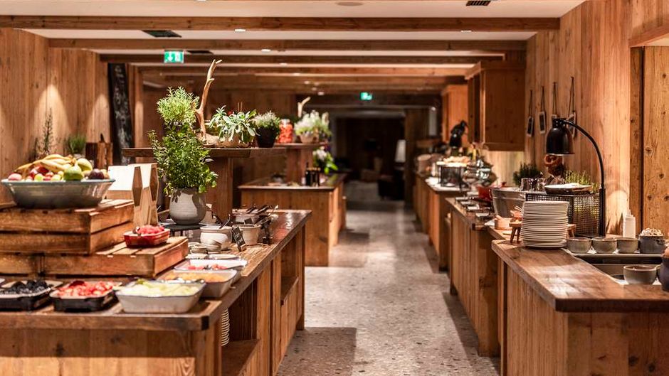 Das Achental Restaurant