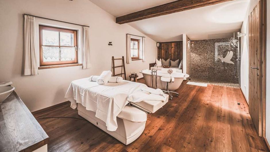 Das Achental Spa