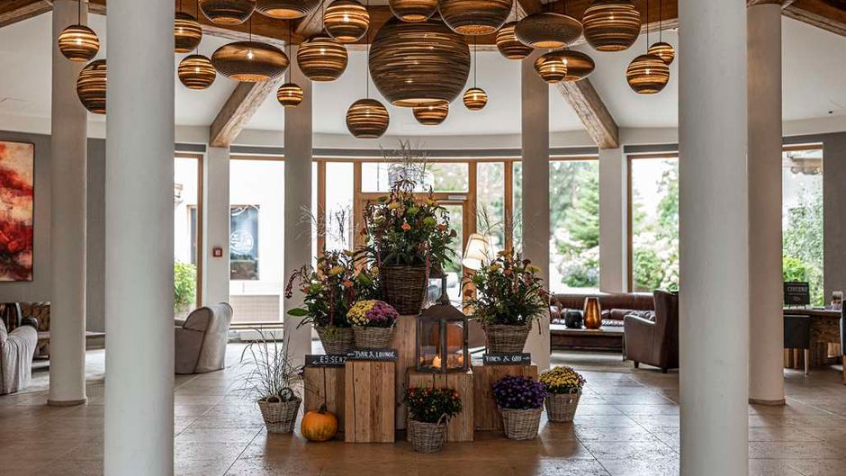 Das Achental Lobby