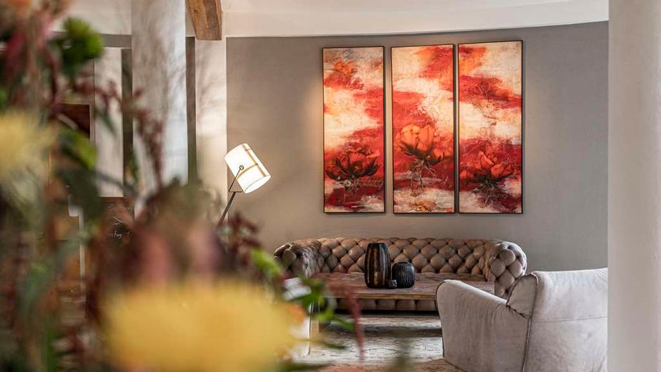 Das Achental Lobby