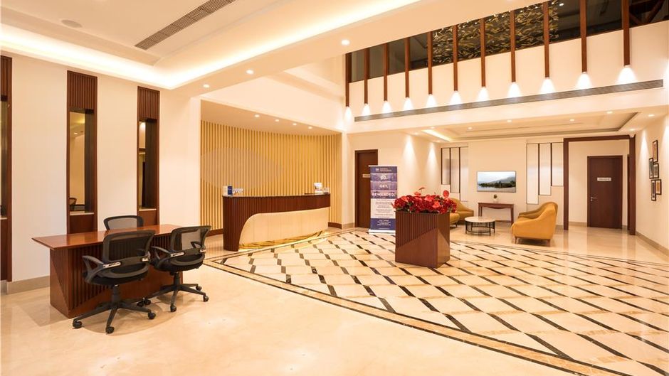 Best Western Plus Phagwara Lobby