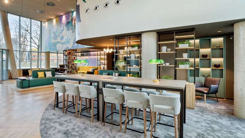 Spark by Hilton Vienna Messe Prater Lobby