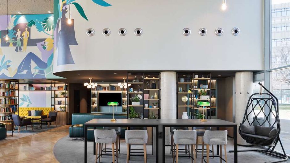 Spark by Hilton Vienna Messe Prater Lobby