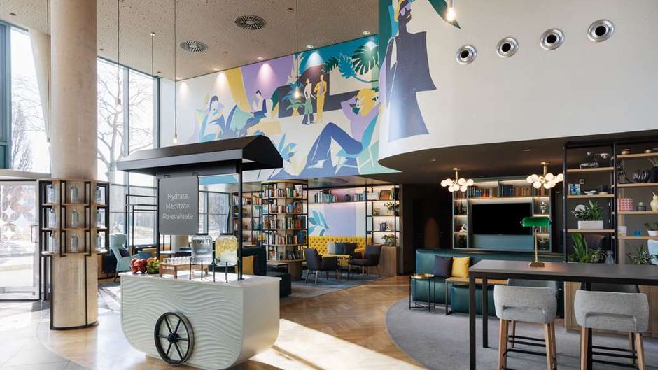 Spark by Hilton Vienna Messe Prater Lobby