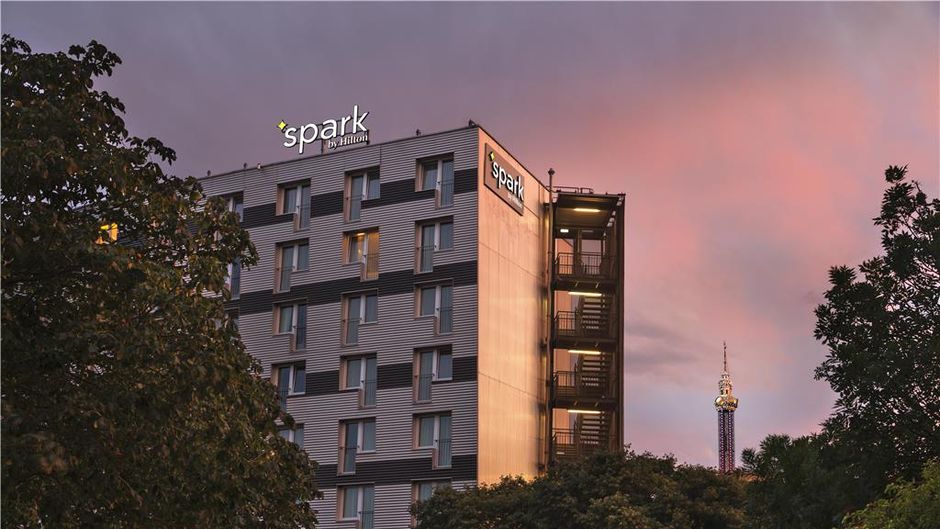 Spark by Hilton Vienna Messe Prater Exterior