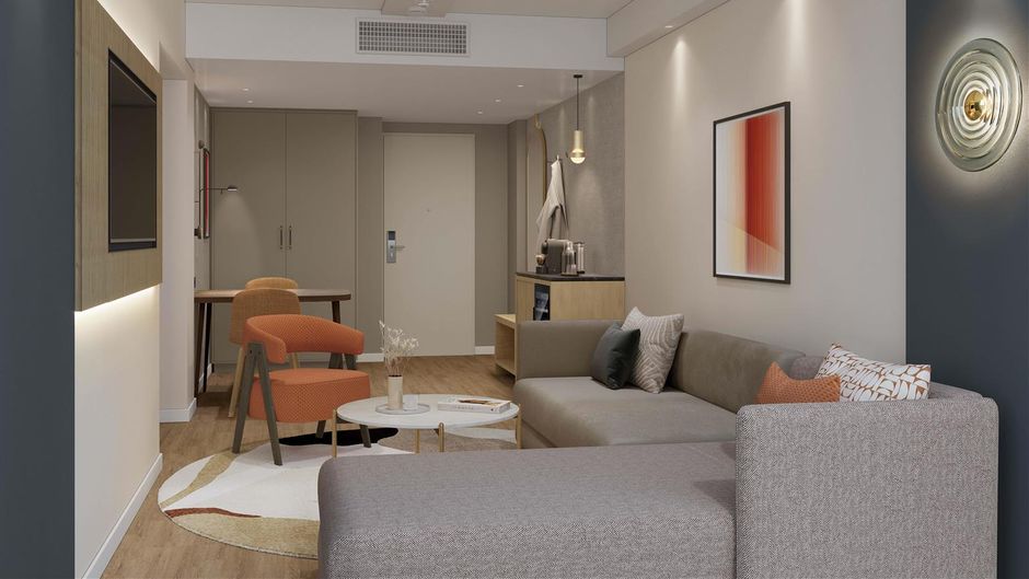 Occidental Dresden Newa Suite