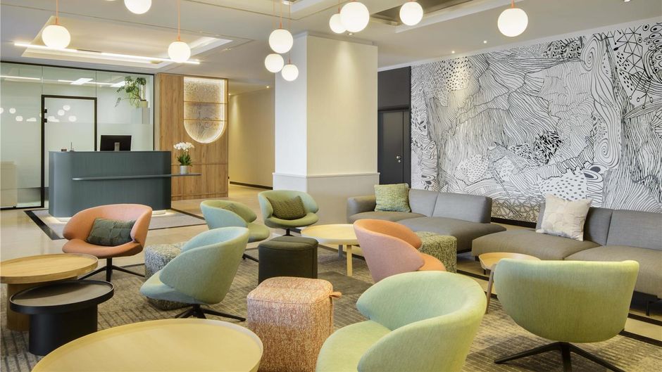 Occidental Dresden Newa Lobby
