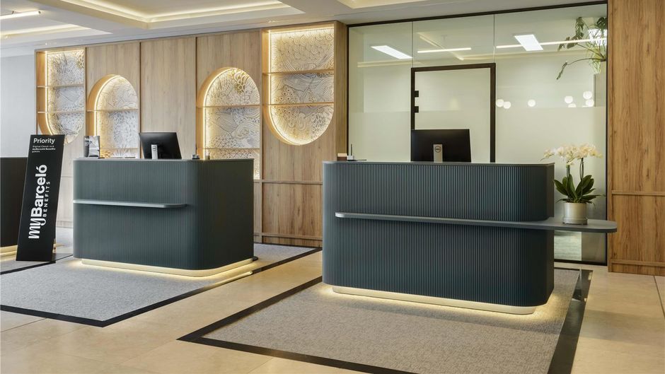 Occidental Dresden Newa Lobby