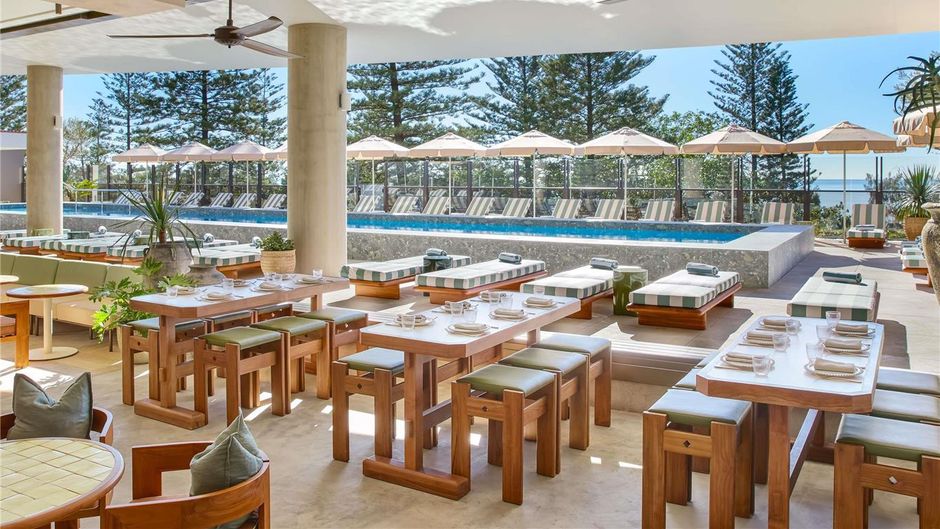 Mondrian Gold Coast Restaurant