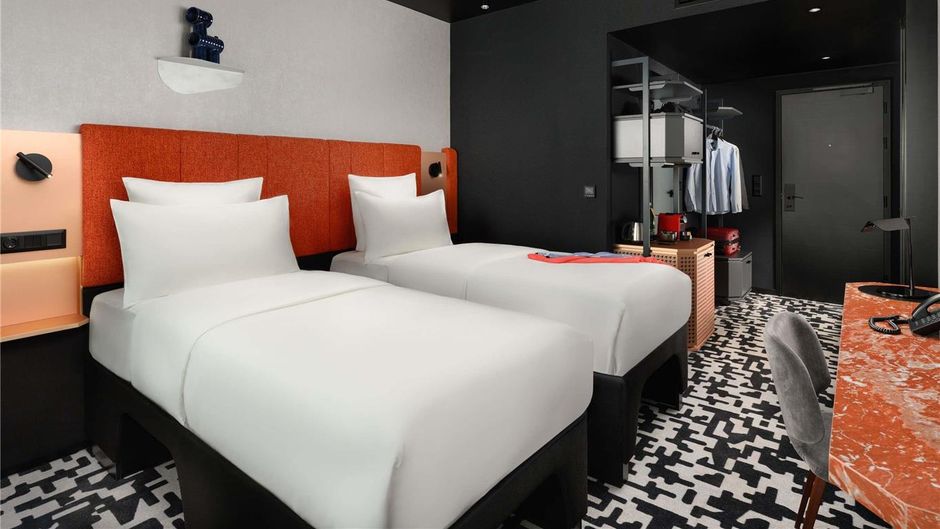 TRIBE Budapest Airport Room