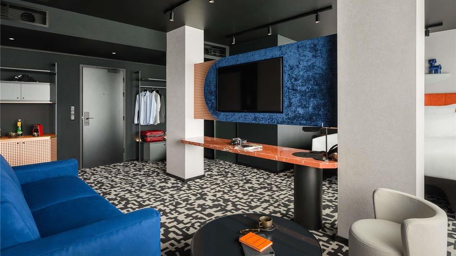 TRIBE Budapest Airport Room