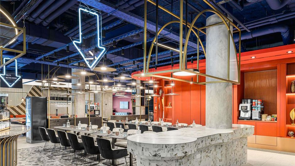 TRIBE Budapest Airport Restaurant