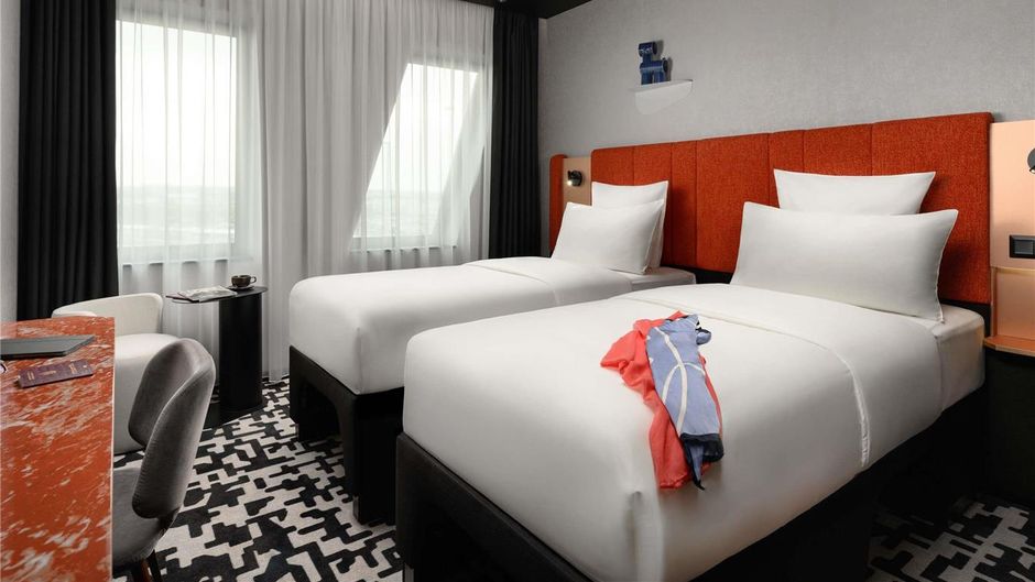 TRIBE Budapest Airport Room