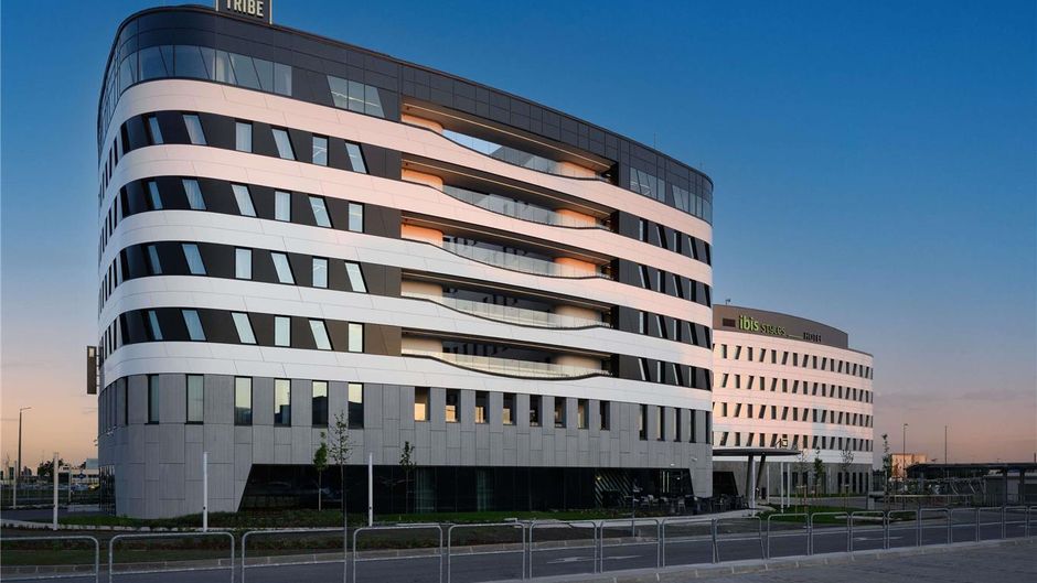 TRIBE Budapest Airport Exterior