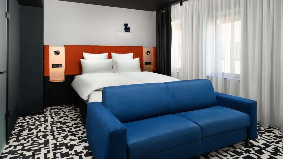 TRIBE Budapest Airport Room