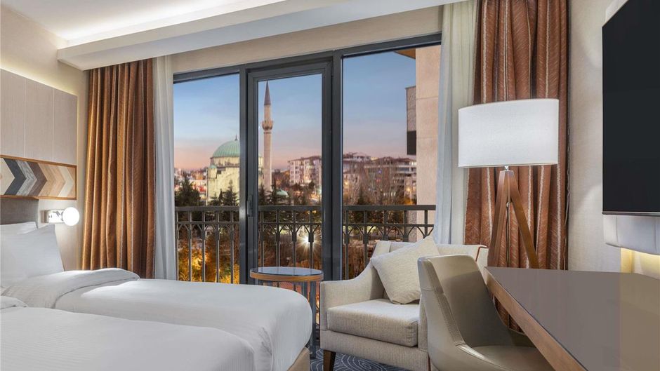 Mercure Ankara Kizilay Exterior
