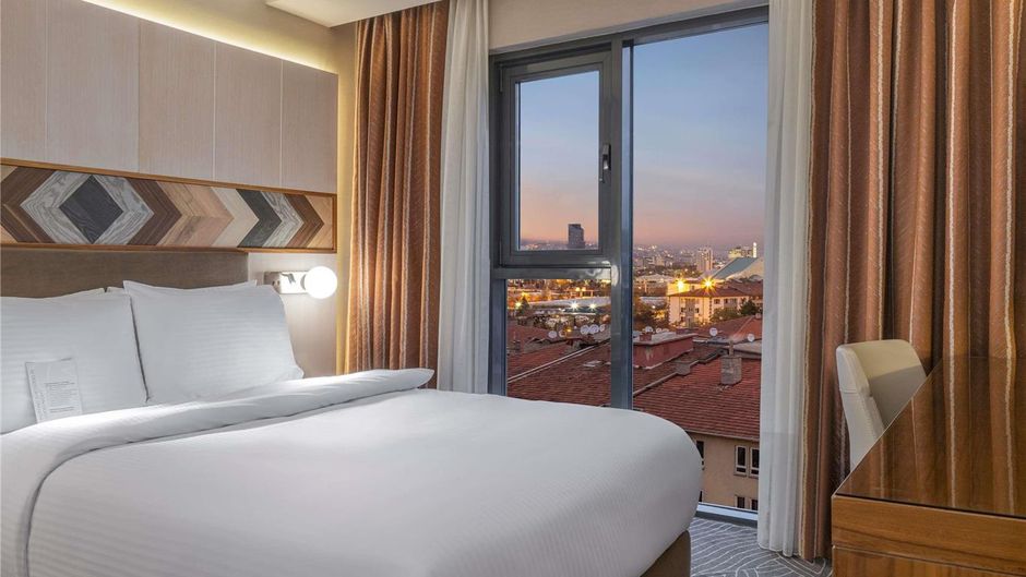 Mercure Ankara Kizilay Room