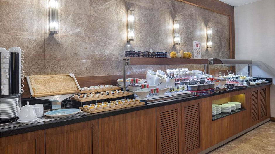 Mercure Ankara Kizilay Restaurant