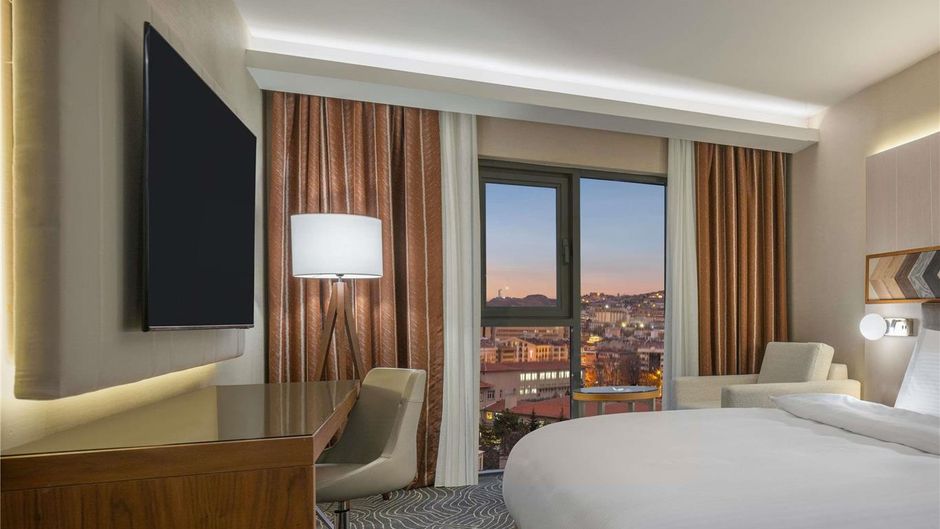 Mercure Ankara Kizilay Exterior