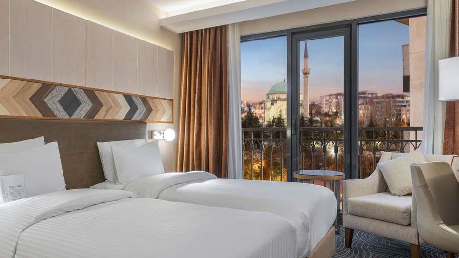 Mercure Ankara Kizilay Room