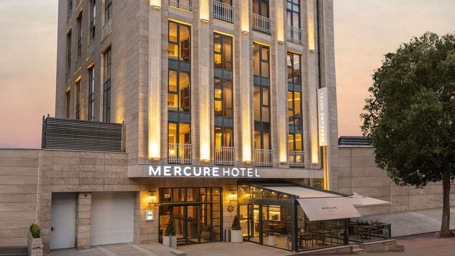 Mercure Ankara Kizilay Exterior