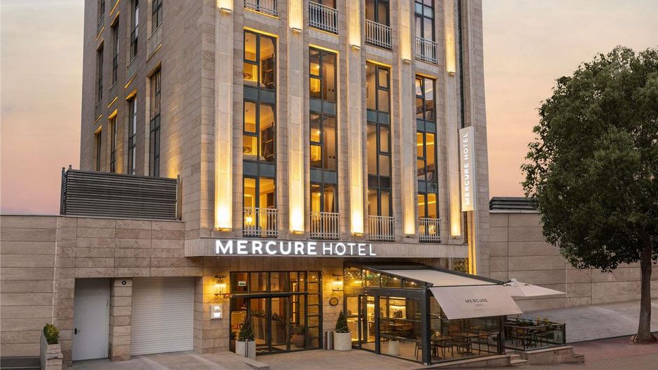 Mercure Ankara Kizilay Exterior