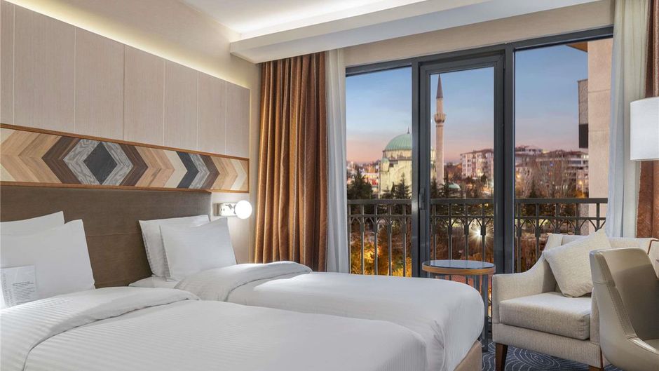 Mercure Ankara Kizilay Room