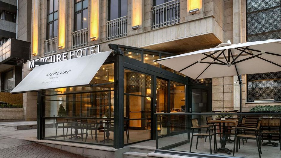 Mercure Ankara Kizilay Exterior