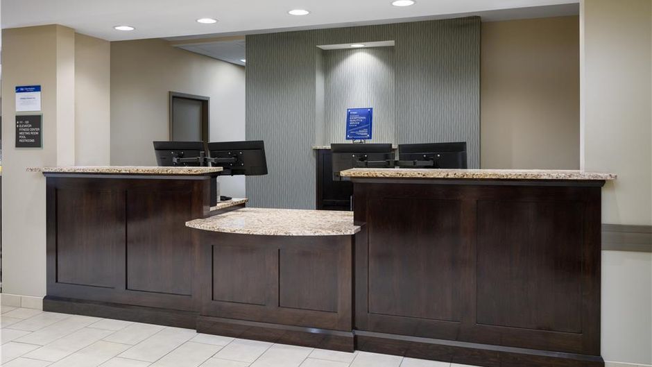 @HOME by Best Western Walkerton Lobby