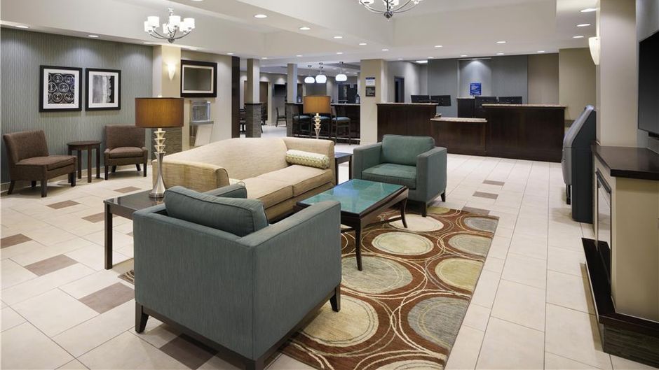 @HOME by Best Western Walkerton Lobby