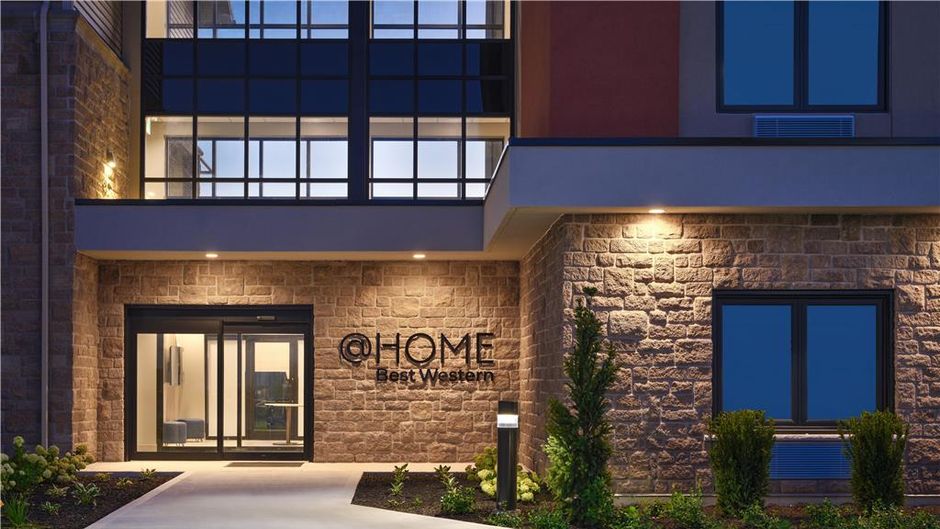 @HOME by Best Western Walkerton Exterior