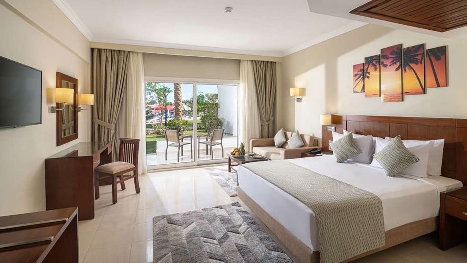 Sultan Gardens Resort Room