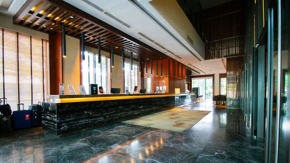 Aqueen Paya Lebar Lobby