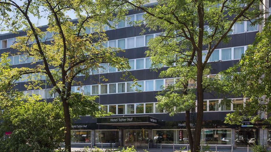 Top Hotel Sylter Hof Exterior
