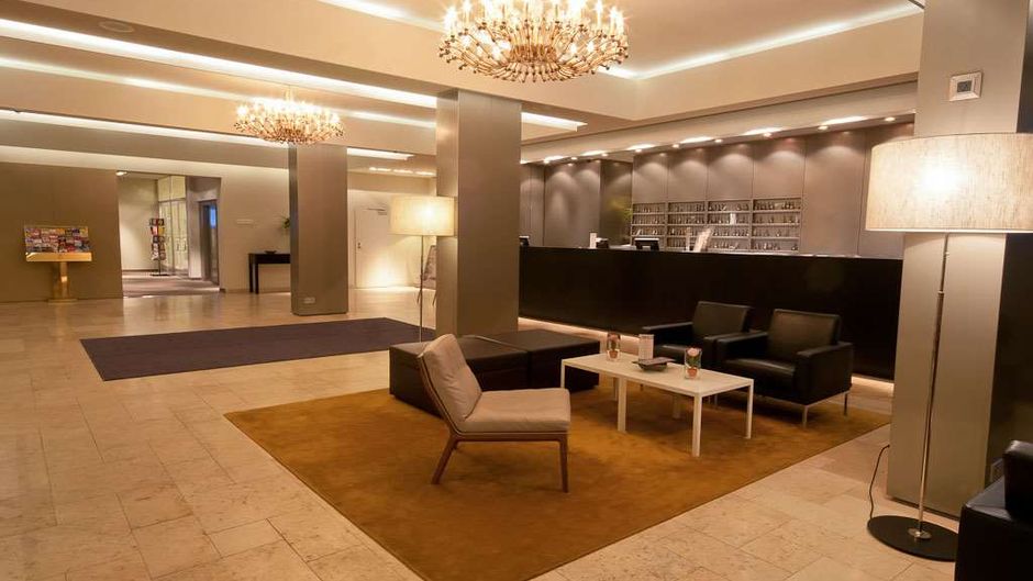 Top Hotel Sylter Hof Lobby