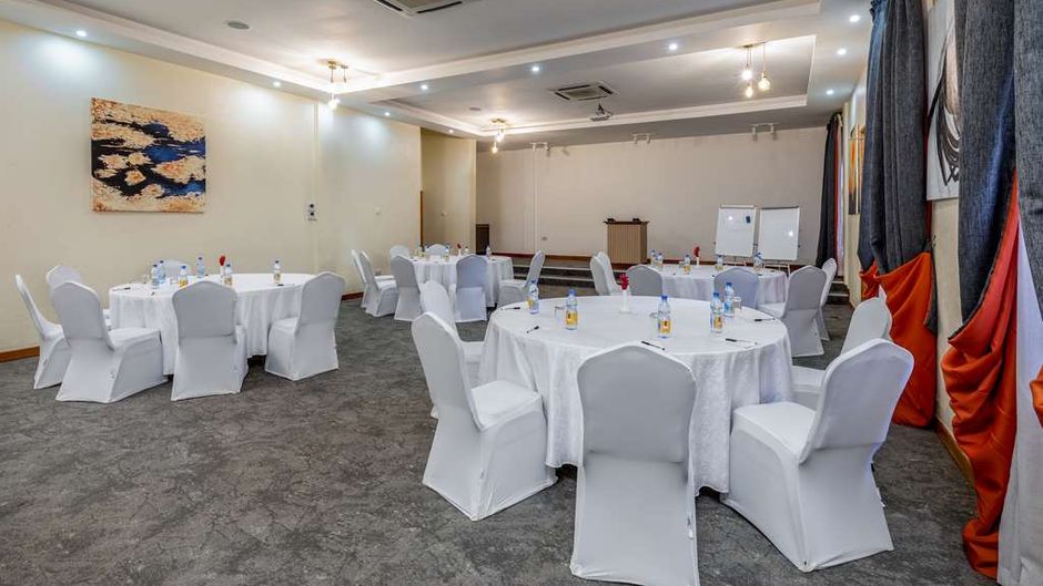 The Emin Pasha Hotel Ballroom