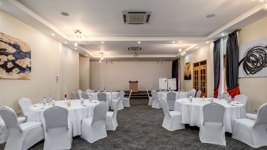 The Emin Pasha Hotel Ballroom