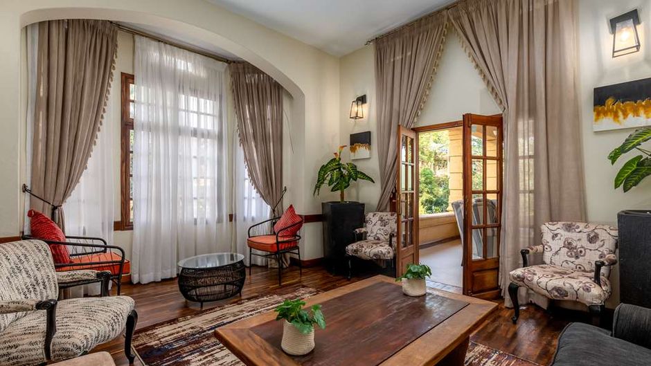 The Emin Pasha Hotel Lobby