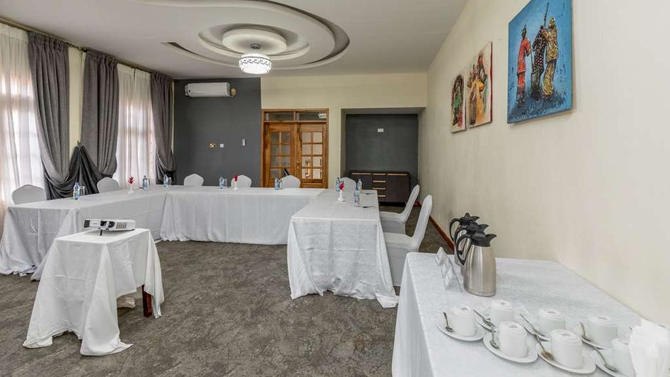 The Emin Pasha Hotel Meeting