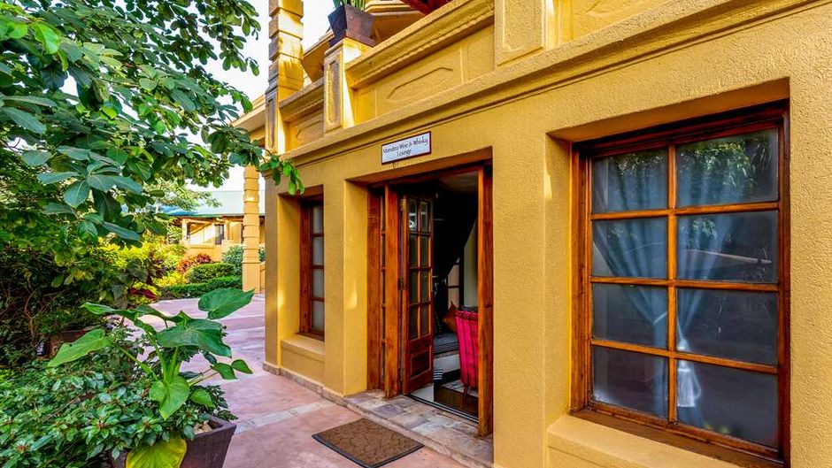 The Emin Pasha Hotel Restaurant