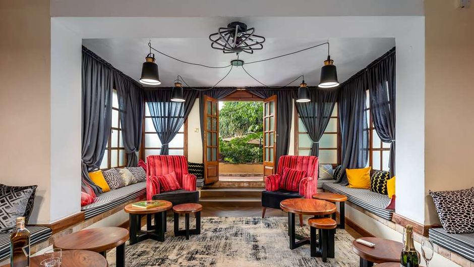 The Emin Pasha Hotel Restaurant