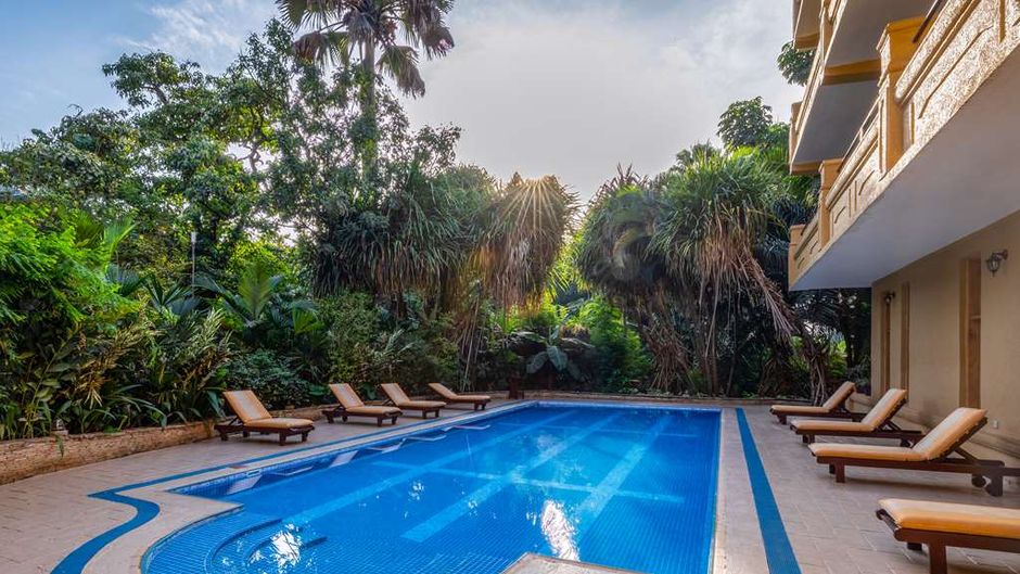The Emin Pasha Hotel Pool