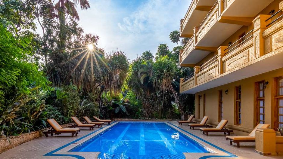 The Emin Pasha Hotel Pool