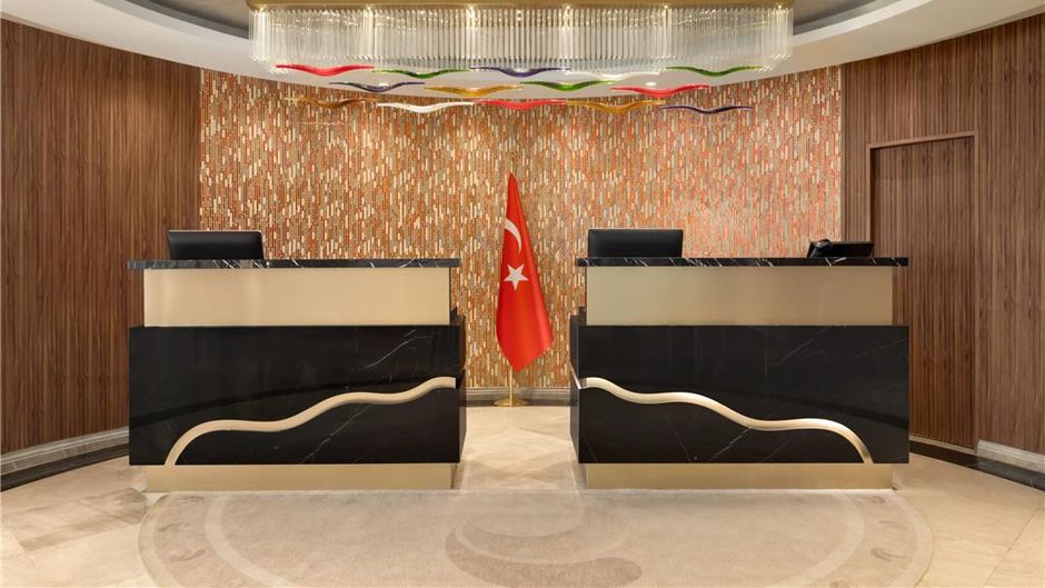 Ramada Encore by Wyndham Konya Karatay Lobby