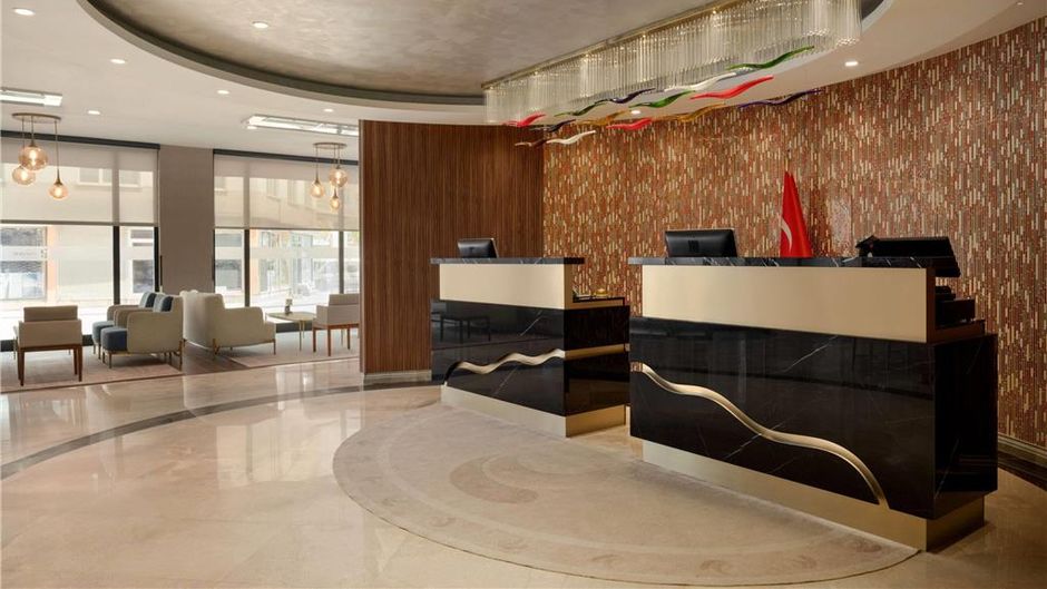 Ramada Encore by Wyndham Konya Karatay Lobby