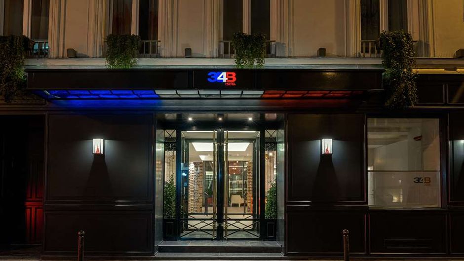 Hotel 34B - Astotel Exterior